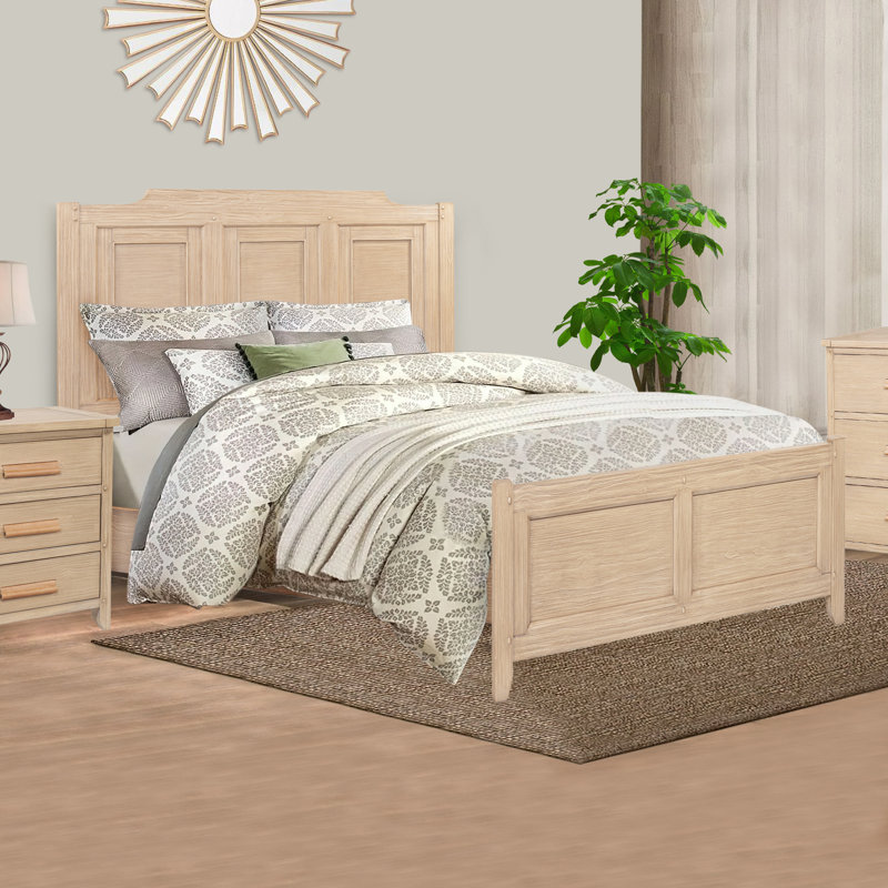 Natteal Panel Bed, Queen