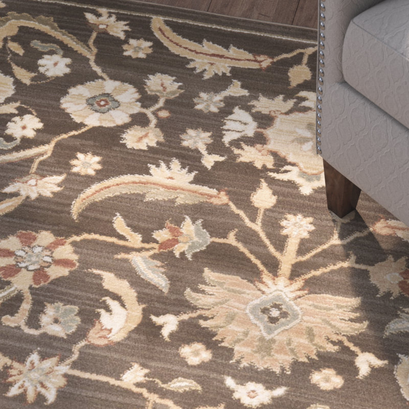 Christensen Performance Floral Rug, Rectangle 9'6" x 13'