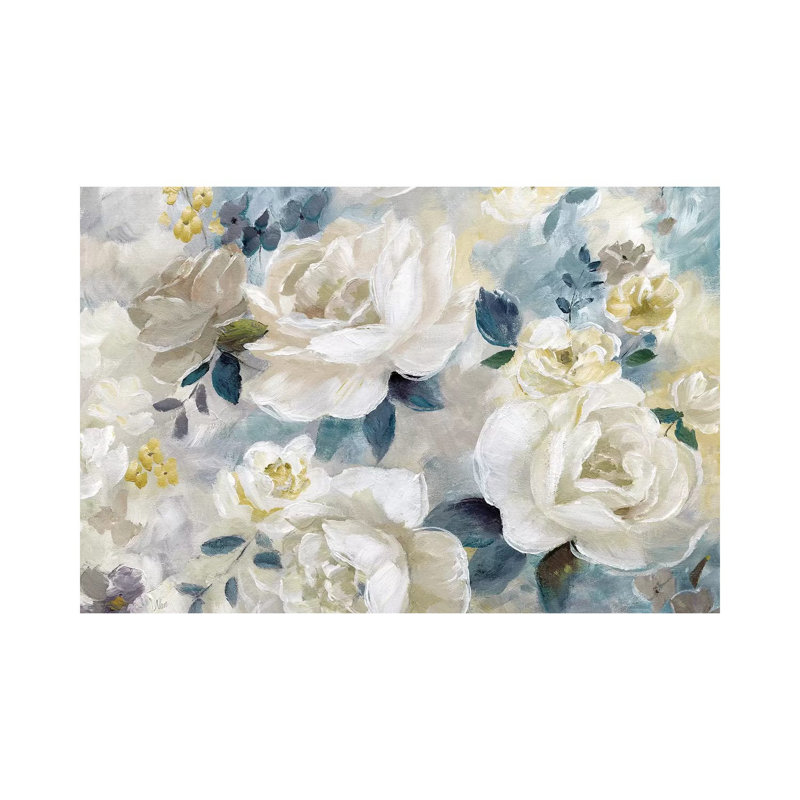 Simple Bright and Bold 1 Piece Wrapped Canvas Wall Art, 101.6 cm H x 66.04 cm W x 1.91 cm D