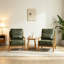 Chaises longues d'appoint 26 po Mid-Century