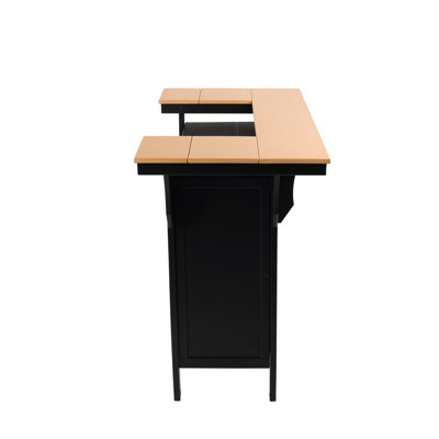 Arine  - Backyard Bar - Black/Brown