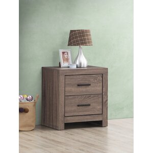 Meunier 2 - Drawer Nightstand