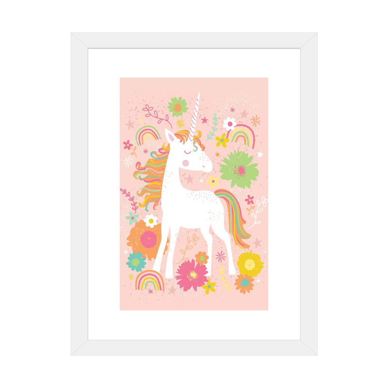 «Juvenile III» par Lisa White boutons - impression d'art graphique, H 32 po x l 24 po x P 1 po, Papier encadré blanc, Blanc