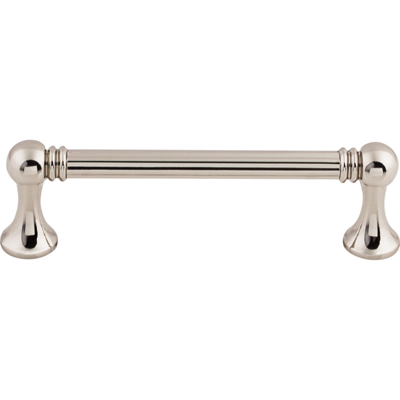 Grace 3 3/4" Center to Center Bar pull, Polished Nickel