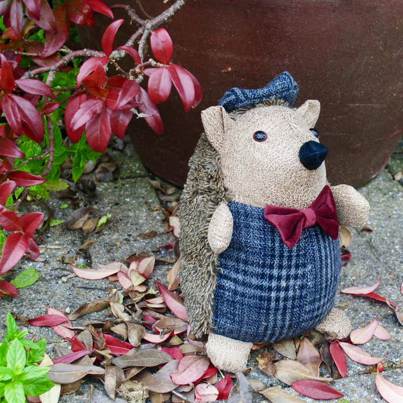 Acel Hedgehog Fabric Floor Door Stop