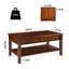 Four Leg Coffee Table with Storage