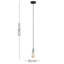 Baden 1 - Light Bulb Pendant-45248738-45618971