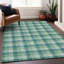 Tapis intérieur / extérieur bleu lavable Nahlia -119736052