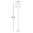 Kelliann 64.5" Traditional Adjustable Floor Lamp-548276537