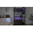 Akers 45.3" Baker's Rack Baker's Rack with Microwave Compatibility  And Led Light, Farmhouse Coffee Bar Cabinet-810011016