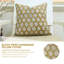 Housse de coussin Art Fab Fabine - Imprimés floraux sur lin doux, Vashundra-109623972-109623987-109623984