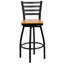 Tabouret tournant 30 "Lomonaco-33495680