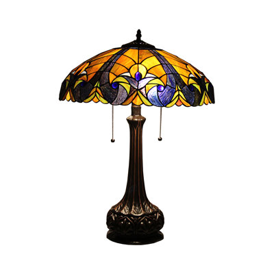 Kaukauna Resin Table Lamp