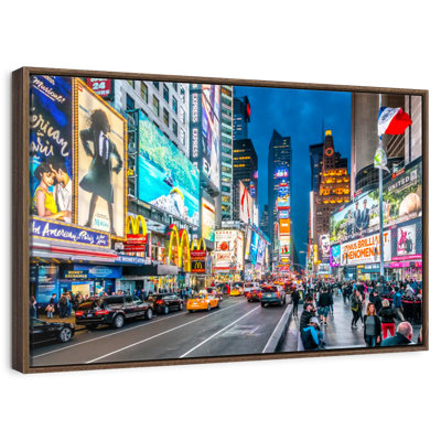 Iconic NY Times Square