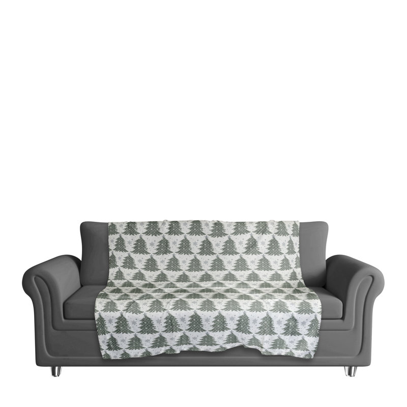 Hand Woven Throw Blanket