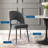 Modway Rouse Upholstered Fabric Dining Side Chair-25270669-70541037