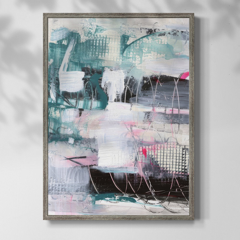 Parade II Framed Print - Solid Wood