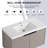 Larchdale 36'' Single Bathroom Vanity Set with Resin Sink Top-1312479887-1325713177