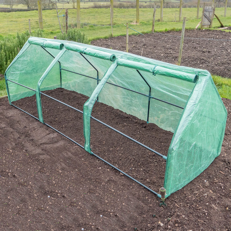 Hessie 2.9 Ft W x 8.8 Ft D Cold Frame