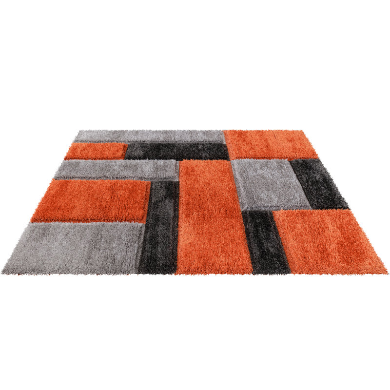 Delajah Geometric Indoor / Outdoor Area Rug, Rectangle 200 x 290 cm