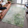 Premium Machine Washable Gurubaksh AMF1158 Abstract Rug
