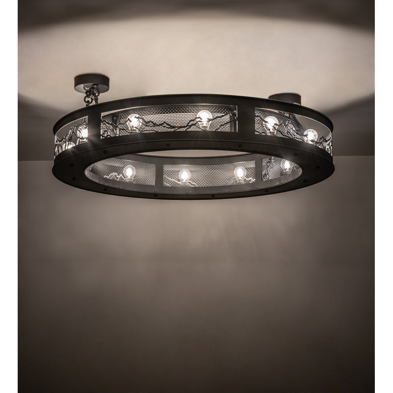 Philus 12 - Light Chandelier