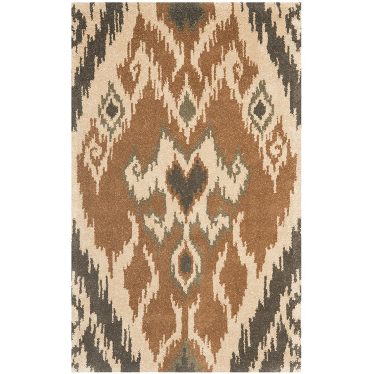 Camden Hand Tufted Wool Ikat Rug
