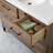 Avera 49.06 " W Freestanding Standard Free Standing Single Double Single Vanity Bathroom Vanity With Marble Top-1732381461