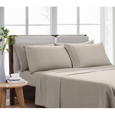 Cannon Solid Sheet Set