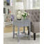 Table de bout avec rangement Carbin-28893354