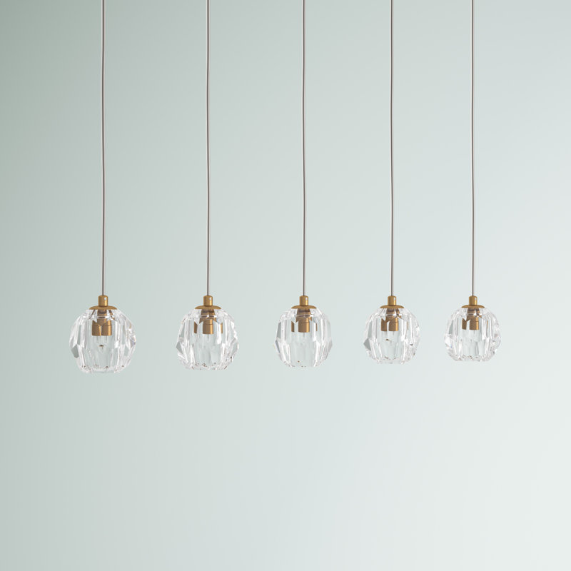 Tewksbury 5 - Light Pendant, Gold