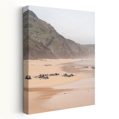Schenk - Promenade sur la plage - Photographie de paysage réaliste