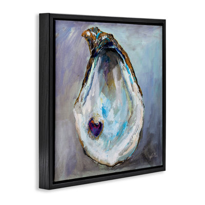 Oyster Shell with Pearl