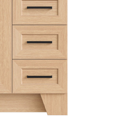 37 IN.  Single Bathroom Vanity