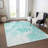 Washable Abstract Indoor / Outdoor Rug-109567853