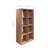 Smart Cube 8-Cube Organizer Storage with Opened Back Shelves,2 X 4 Cube Bookcase Book Shleves-988198403