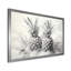 Pineapples Charm In Fog - Pineapples, art mural sur toile-1800422418-1800422419