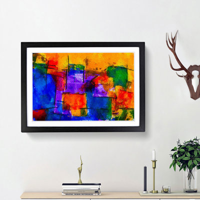Abstract Vol.398 by S.Johnson - Framed Print