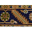 Tapis bleu All-Over Oushak 8 x 10