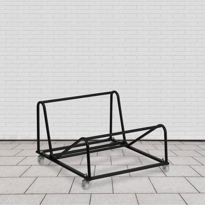 Gaea Sled Base Stack Chair Dolly with Steel Frame - Maintenance Truck