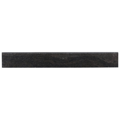 Mesa 3.14 in. x 23.62 in. Matte Limestone Look Porcelain Bullnose Trim