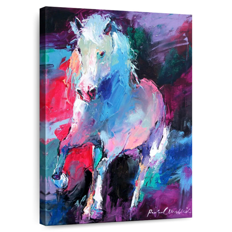 Couleurs d'étalon Brampt, H 12 po x l 8 po