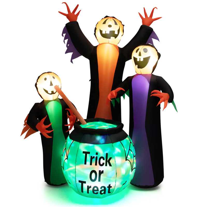 Sorcières d'Halloween gonflables