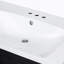 Meuble-lavabo de 30 po avec lavabo simple et armoire encastrée Combo-1273057613