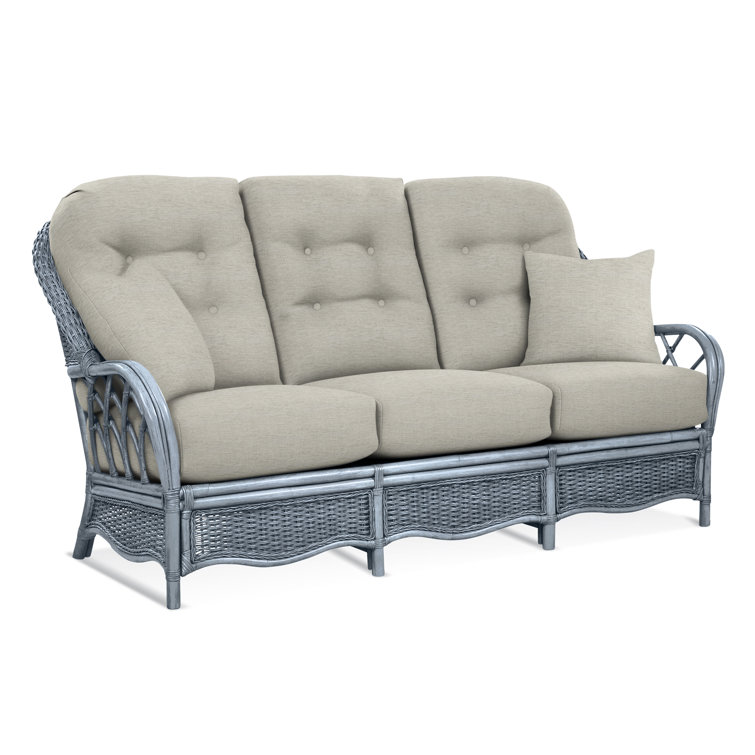 Everglade 80" Flared Arm Sofa