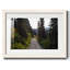 Endless Path - Reproduction encadrée rustique avec tableau mat-767450882-767450881