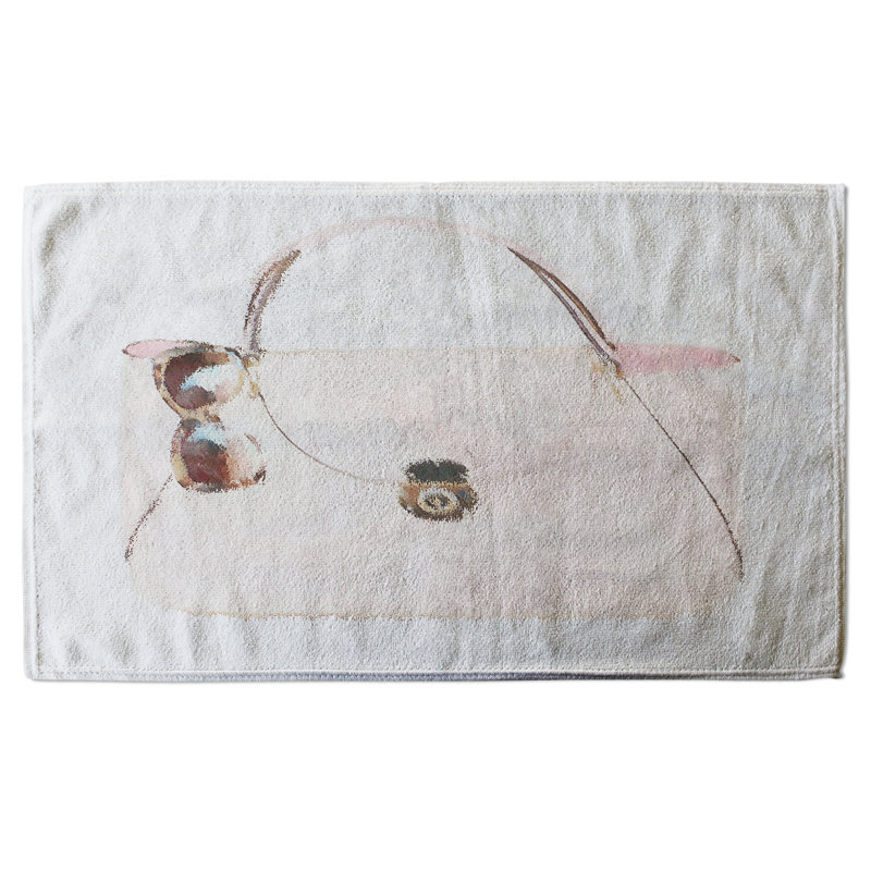 Naylea Polyester Shower Curtain Set