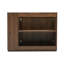 Meuble-lavabo flottant mural de 36 po avec tiroirs noirs doux GALAN pour salle de bain moderne pré-assemblé-659980626