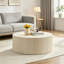 Table basse ronde avec base robuste-130091366