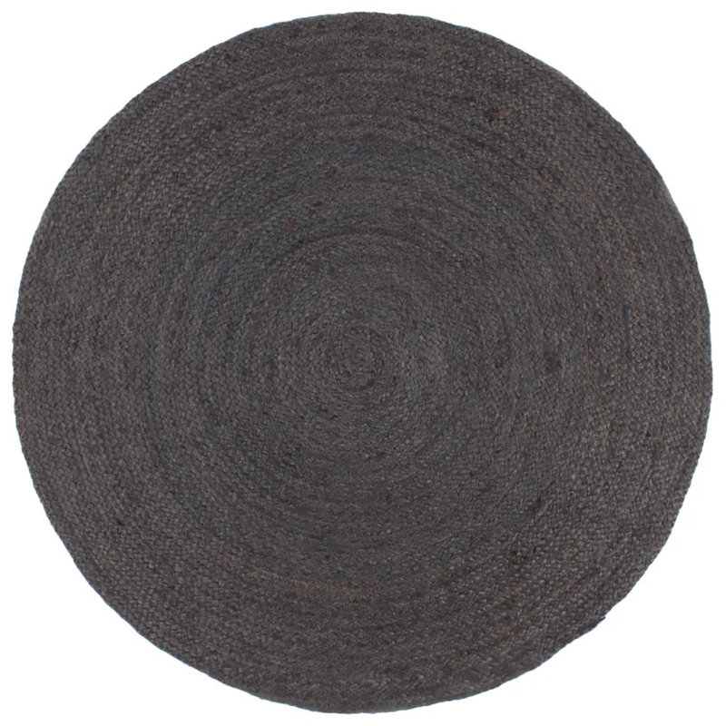 Hartlyn Round Hand Woven Area Rug, Round 240cm